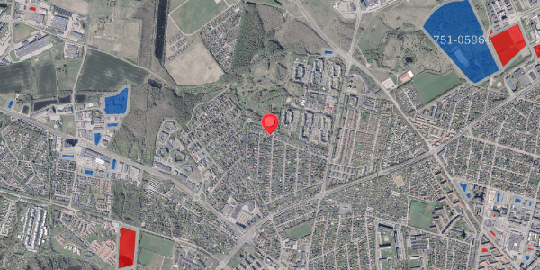 Jordforureningskort på Junivej 47, 8210 Aarhus V