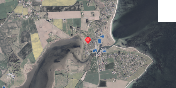 Jordforureningskort på Fjordvej 13, 8340 Malling
