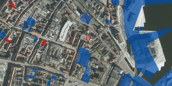 Jordforureningskort på Fredens Torv 5, 2. , 8000 Aarhus C