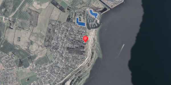 Jordforureningskort på Fyrrevej 21, 8250 Egå