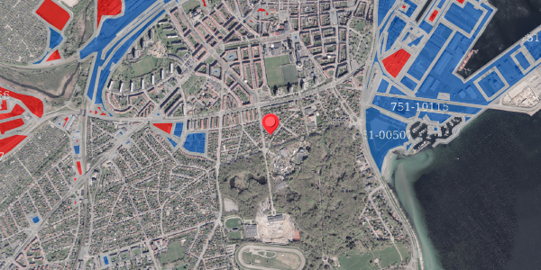 Jordforureningskort på Gentoftevej 18, 8000 Aarhus C