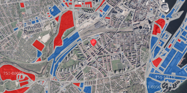 Jordforureningskort på Gerlachsgade 12, 1. th, 8000 Aarhus C