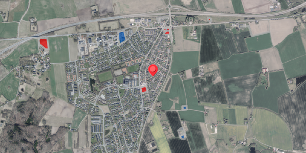 Jordforureningskort på Grøntoften 7, . , 8462 Harlev J