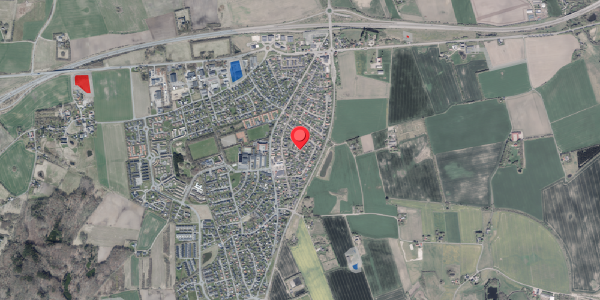 Jordforureningskort på Grøntoften 9, . , 8462 Harlev J