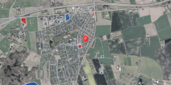 Jordforureningskort på Grøntoften 17, . , 8462 Harlev J
