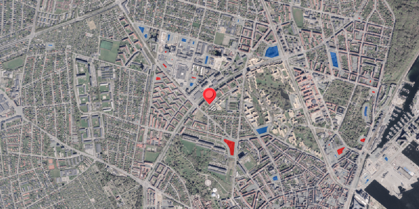 Jordforureningskort på Gustav Wieds Vej 7, 3. tv, 8000 Aarhus C