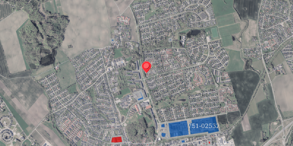 Jordforureningskort på Hasselhaven 13, . , 8520 Lystrup