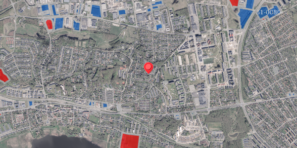 Jordforureningskort på Hejrebakken 17, 8220 Brabrand