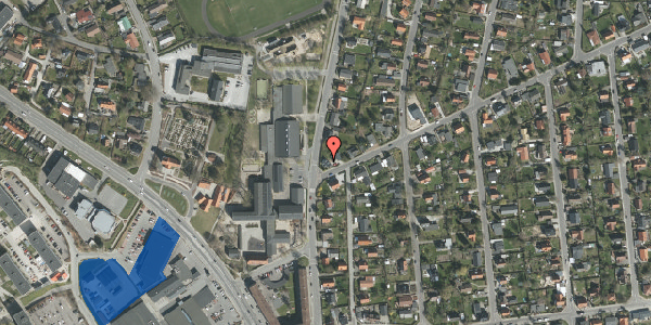 Jordforureningskort på Solhøjvej 1, 8210 Aarhus V