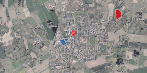 Jordforureningskort på Holmskovvej 2, 8340 Malling