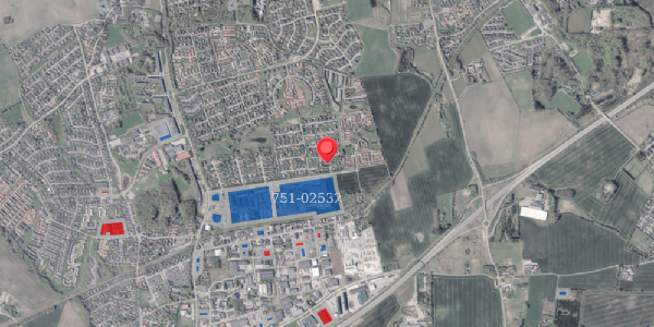 Jordforureningskort på Hovmarken 49, . , 8520 Lystrup