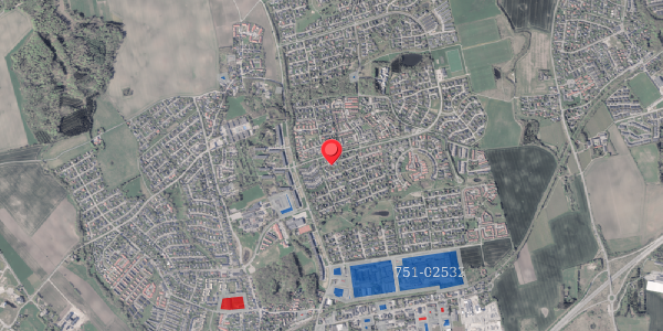 Jordforureningskort på Hyldehaven 13, 8520 Lystrup