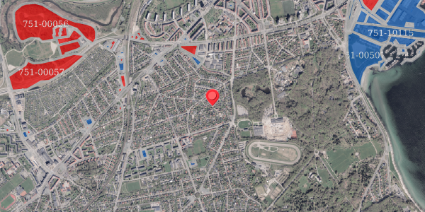 Jordforureningskort på Irisvej 21, 8260 Viby J
