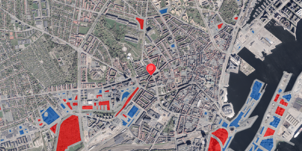 Jordforureningskort på Janus La Cours Gade 2, 3. th, 8000 Aarhus C
