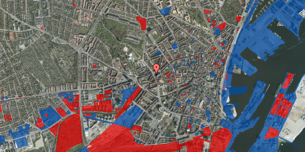 Jordforureningskort på Janus La Cours Gade 2, 3. tv, 8000 Aarhus C