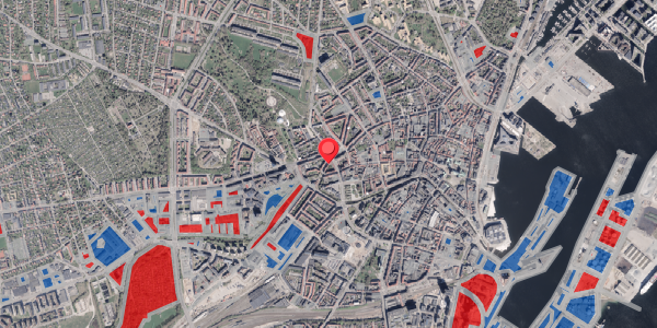Jordforureningskort på Janus La Cours Gade 3, 2. tv, 8000 Aarhus C