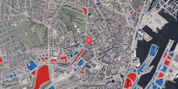 Jordforureningskort på Janus La Cours Gade 12, 3. tv, 8000 Aarhus C