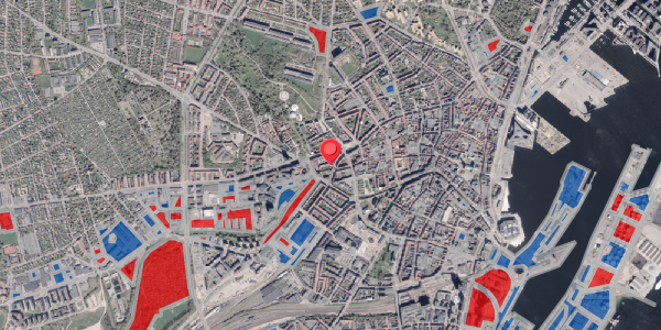 Jordforureningskort på Janus La Cours Gade 16, st. mf, 8000 Aarhus C