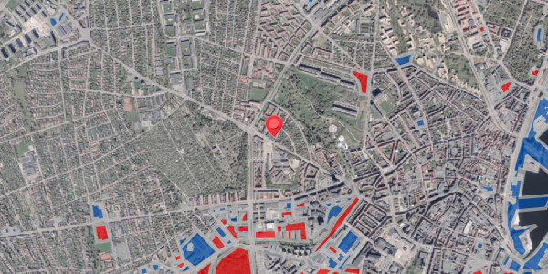 Jordforureningskort på Johan Langes Vej 3, . , 8000 Aarhus C