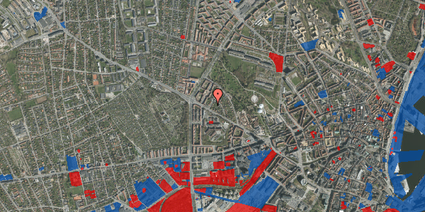Jordforureningskort på Johan Langes Vej 4, . , 8000 Aarhus C