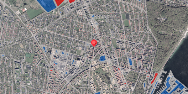 Jordforureningskort på Jordbrovej 27, 2. 3, 8200 Aarhus N