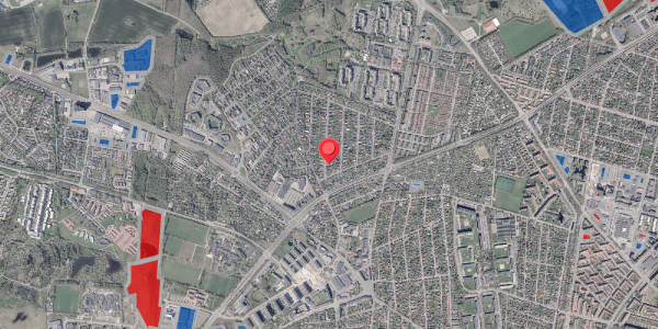 Jordforureningskort på Junivej 8, . , 8210 Aarhus V