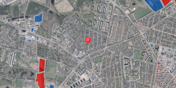 Jordforureningskort på Junivej 13, 8210 Aarhus V