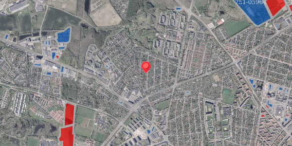 Jordforureningskort på Junivej 21, 8210 Aarhus V