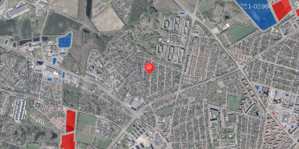 Jordforureningskort på Junivej 27, . , 8210 Aarhus V