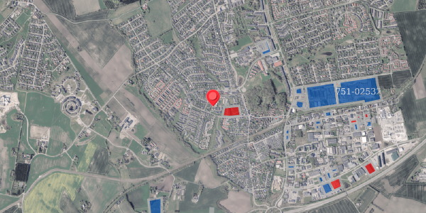 Jordforureningskort på Kildehaven 9, . , 8520 Lystrup