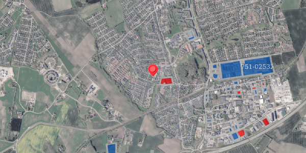 Jordforureningskort på Kildehaven 13, 8520 Lystrup