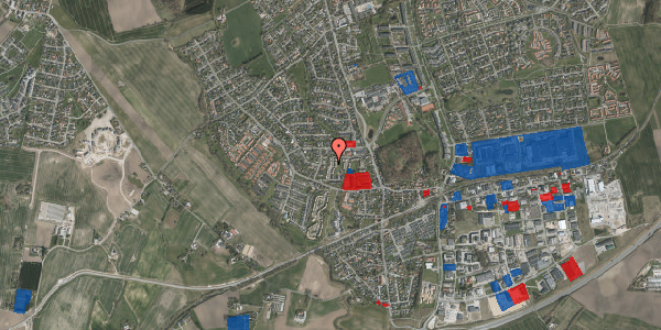 Jordforureningskort på Kildehaven 21, 8520 Lystrup