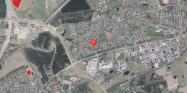 Jordforureningskort på Kolt Kirkevej 39, 8361 Hasselager