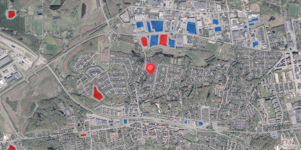 Jordforureningskort på Labyrinten 13, . , 8220 Brabrand