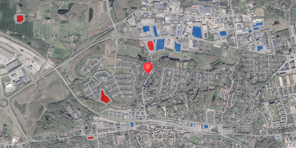 Jordforureningskort på Langdalsvej 21, . , 8220 Brabrand
