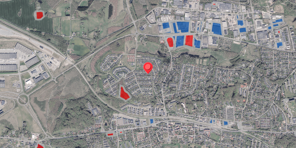 Jordforureningskort på Laskedalen 21, 8220 Brabrand