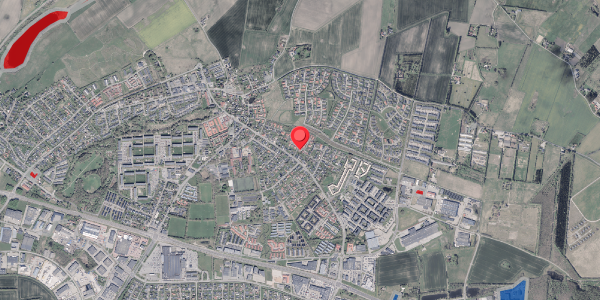 Jordforureningskort på Lerbjerg 2, . , 8381 Tilst