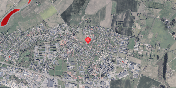 Jordforureningskort på Lerbjerg 21, 8381 Tilst