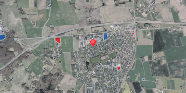 Jordforureningskort på Lilleringvej 37, 8462 Harlev J