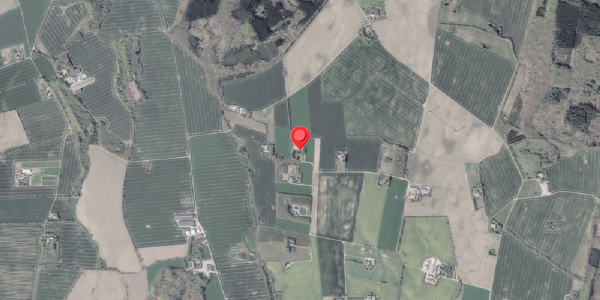 Jordforureningskort på Lindå Hede 12, 8543 Hornslet