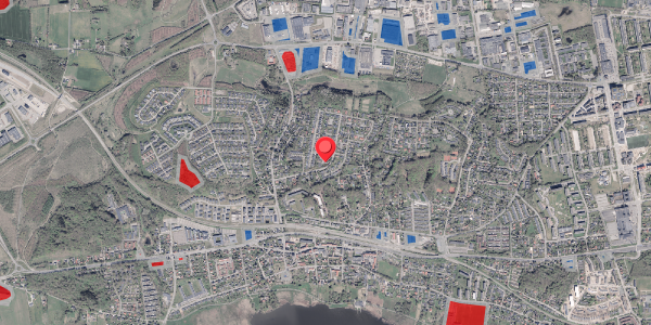 Jordforureningskort på Lykkensdalsvej 35, 8220 Brabrand