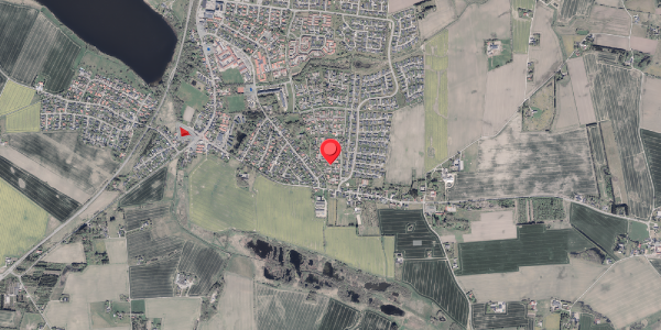 Jordforureningskort på Lystenlund 23, . , 8355 Solbjerg