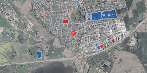 Jordforureningskort på Lystruplund 13, 8520 Lystrup
