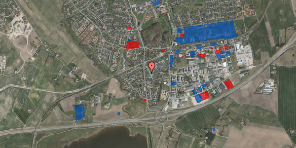 Jordforureningskort på Lystruplund 21, 8520 Lystrup