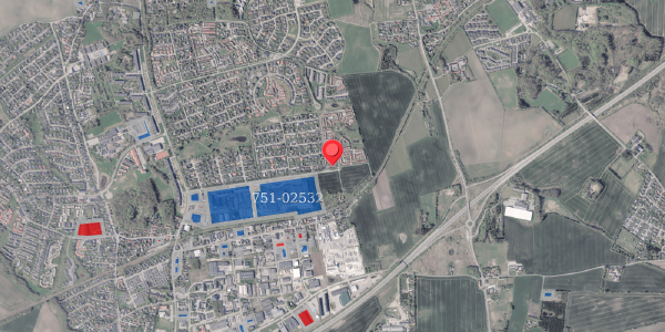 Jordforureningskort på Majsmarken 21, 8520 Lystrup