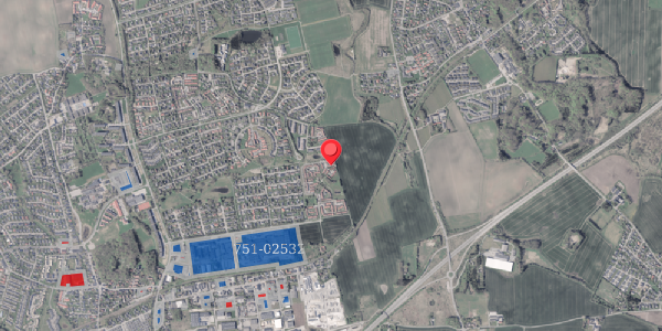 Jordforureningskort på Majsmarken 252, 8520 Lystrup