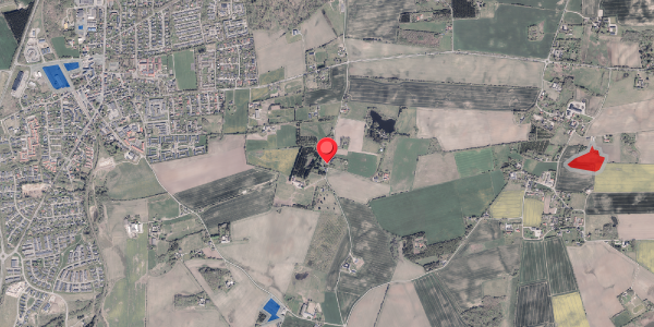 Jordforureningskort på Malling Bjergevej 66, . , 8340 Malling