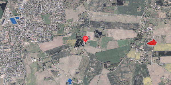 Jordforureningskort på Malling Bjergevej 83, . , 8340 Malling
