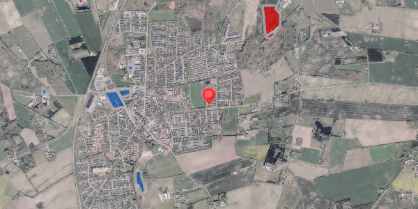 Jordforureningskort på Markskellet 15, 8340 Malling