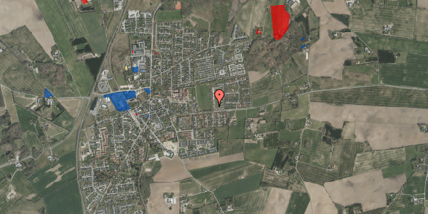 Jordforureningskort på Markskellet 19, 8340 Malling